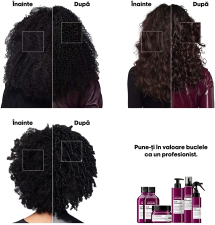 L’Oréal Professionnel Serie Expert Curl Expression cremă styling pentru definirea buclelor
