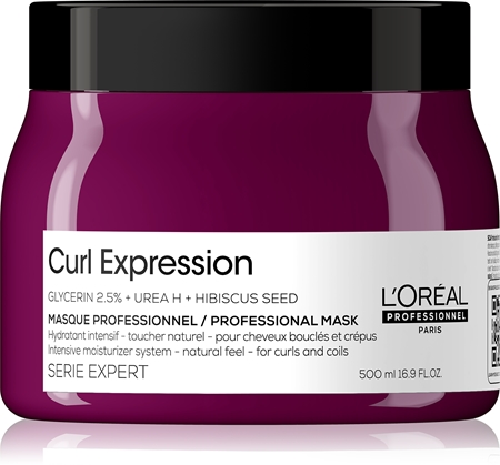 L’Oréal Professionnel Serie Expert Curl Expression интензивна хидратираща маска за чуплива и къдрава коса