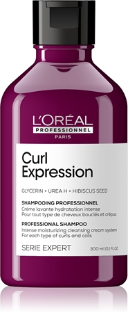 L’Oréal Professionnel Serie Expert Curl Expression kreminis šampūnas banguotiems ir garbanotiems plaukams
