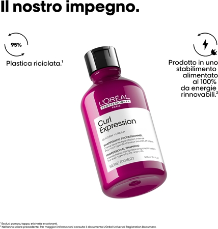 L’Oréal Professionnel Serie Expert Curl Expression shampoo in crema per capelli mossi e ricci