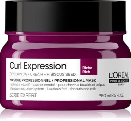 L’Oréal Professionnel Serie Expert Curl Expression intensiivinen naamio Aaltoileville Ja Kiharoille Hiuksille