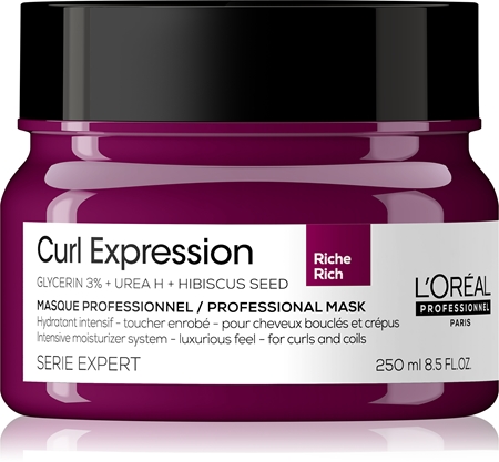 L’Oréal Professionnel Serie Expert Curl Expression intenzivní maska pro vlnité a kudrnaté vlasy