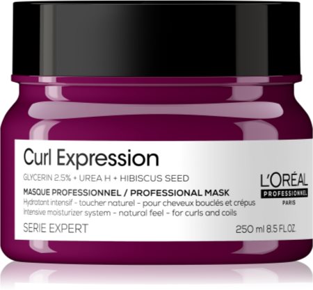 L’Oréal Professionnel Serie Expert Curl Expression intenzív hidratáló maszk a hullámos és göndör hajra
