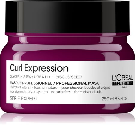 L’Oréal Professionnel Serie Expert Curl Expression intenzivna vlažilna maska za valovite in kodraste lase
