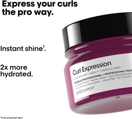 L’Oréal Professionnel Serie Expert Curl Expression интензивна хидратираща маска за чуплива и къдрава коса