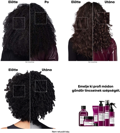 L’Oréal Professionnel Serie Expert Curl Expression intenzív hidratáló maszk a hullámos és göndör hajra