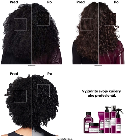 L’Oréal Professionnel Serie Expert Curl Expression intenzívna hydratačná maska pre vlnité a kučeravé vlasy