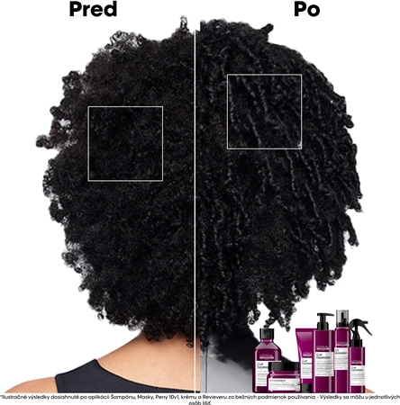L’Oréal Professionnel Serie Expert Curl Expression intenzívna hydratačná maska pre vlnité a kučeravé vlasy