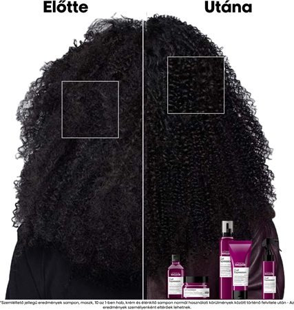 L’Oréal Professionnel Serie Expert Curl Expression intenzív hidratáló maszk a hullámos és göndör hajra