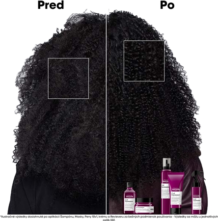 L’Oréal Professionnel Serie Expert Curl Expression intenzívna hydratačná maska pre vlnité a kučeravé vlasy