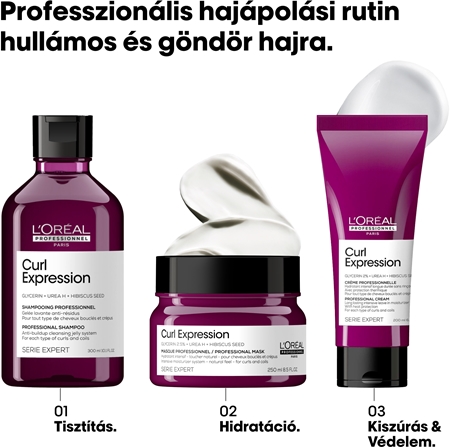 L’Oréal Professionnel Serie Expert Curl Expression intenzív hidratáló maszk a hullámos és göndör hajra