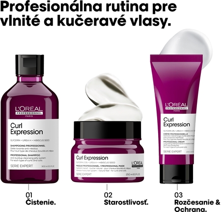 L’Oréal Professionnel Serie Expert Curl Expression intenzívna hydratačná maska pre vlnité a kučeravé vlasy