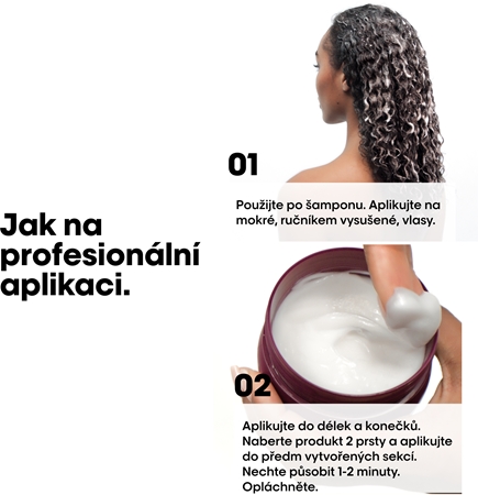 L’Oréal Professionnel Serie Expert Curl Expression intenzivní hydratační maska pro vlnité a kudrnaté vlasy