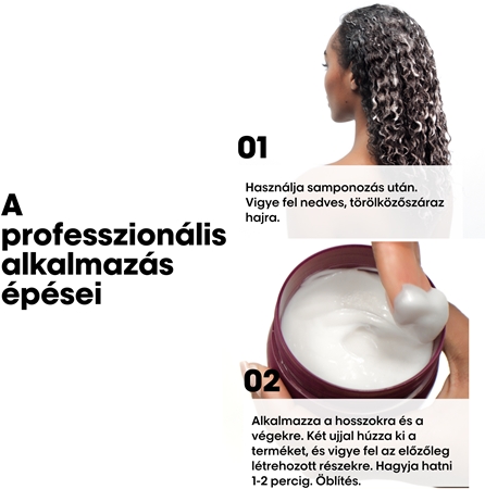 L’Oréal Professionnel Serie Expert Curl Expression intenzív hidratáló maszk a hullámos és göndör hajra