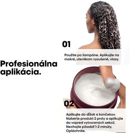 L’Oréal Professionnel Serie Expert Curl Expression intenzívna hydratačná maska pre vlnité a kučeravé vlasy