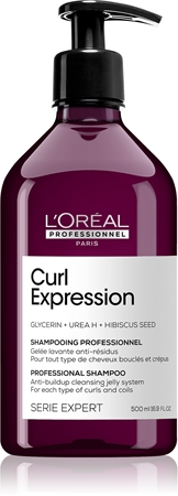 L’Oréal Professionnel Serie Expert Curl Expression Attīrošs šampūns lokainiem un sprogainiem matiem