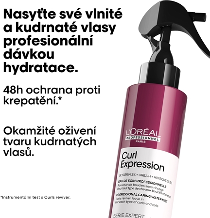 L’Oréal Professionnel Serie Expert Curl Expression obnovující sprej pro vlnité a kudrnaté vlasy