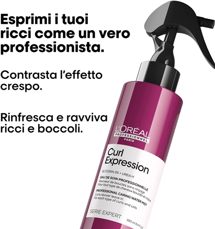 L’Oréal Professionnel Serie Expert Curl Expression spray rigenerante per capelli mossi e ricci