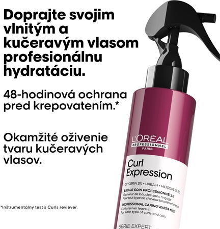 L’Oréal Professionnel Serie Expert Curl Expression obnovujúci sprej pre vlnité a kučeravé vlasy