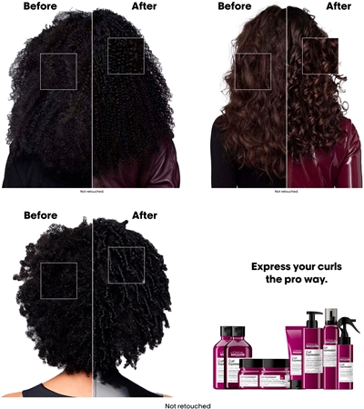 L’Oréal Professionnel Serie Expert Curl Expression Parandav pihusti lainelistele ja lokkis juustele