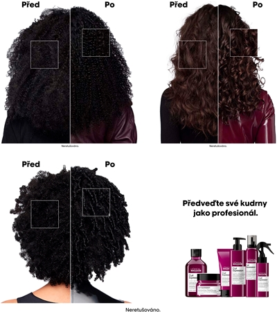 L’Oréal Professionnel Serie Expert Curl Expression obnovující sprej pro vlnité a kudrnaté vlasy
