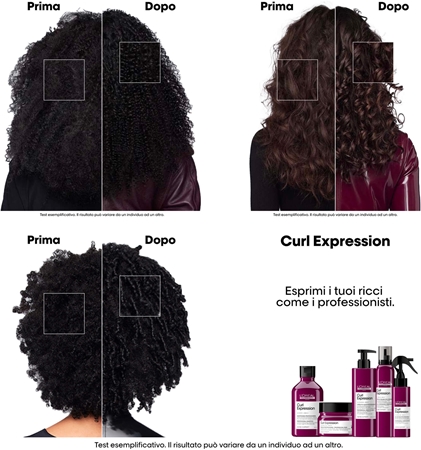 L’Oréal Professionnel Serie Expert Curl Expression spray rigenerante per capelli mossi e ricci