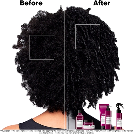L’Oréal Professionnel Serie Expert Curl Expression Parandav pihusti lainelistele ja lokkis juustele