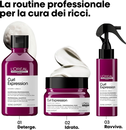 L’Oréal Professionnel Serie Expert Curl Expression spray rigenerante per capelli mossi e ricci