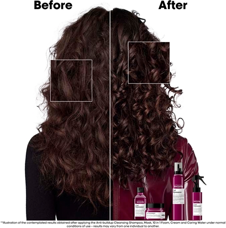 L’Oréal Professionnel Serie Expert Curl Expression Parandav pihusti lainelistele ja lokkis juustele