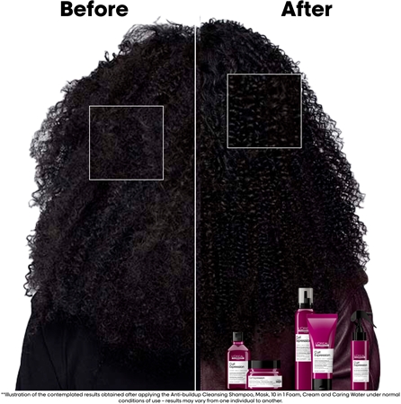 L’Oréal Professionnel Serie Expert Curl Expression Parandav pihusti lainelistele ja lokkis juustele