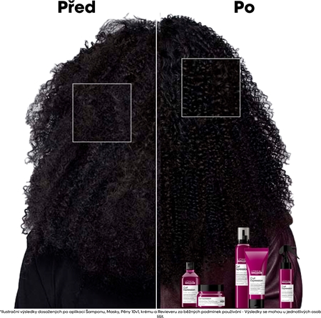 L’Oréal Professionnel Serie Expert Curl Expression obnovující sprej pro vlnité a kudrnaté vlasy