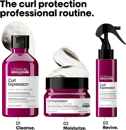 L’Oréal Professionnel Serie Expert Curl Expression Parandav pihusti lainelistele ja lokkis juustele