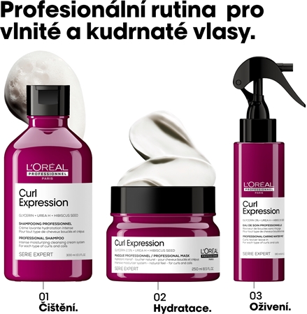 L’Oréal Professionnel Serie Expert Curl Expression obnovující sprej pro vlnité a kudrnaté vlasy
