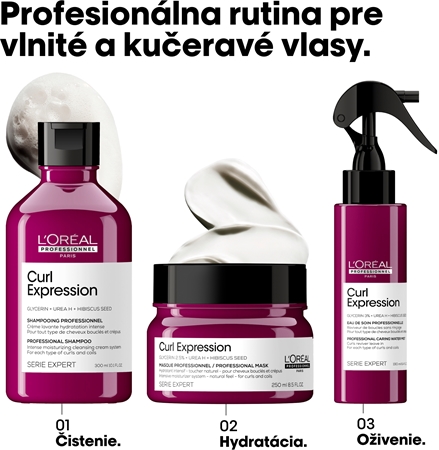 L’Oréal Professionnel Serie Expert Curl Expression obnovujúci sprej pre vlnité a kučeravé vlasy