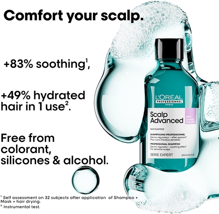 L’Oréal Professionnel Serie Expert Scalp Advanced šampón pre citlivú a podráždenú pokožku hlavy