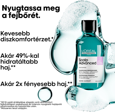 L’Oréal Professionnel Serie Expert Scalp Advanced Sampon érzékeny és rritált fejbőrre