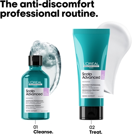 L’Oréal Professionnel Serie Expert Scalp Advanced šampón pre citlivú a podráždenú pokožku hlavy