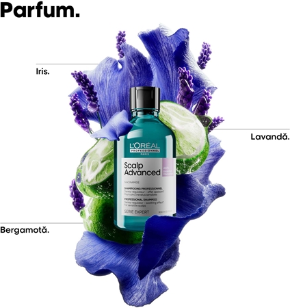L’Oréal Professionnel Serie Expert Scalp Advanced Șampon pentru scalp sensibil și iritat