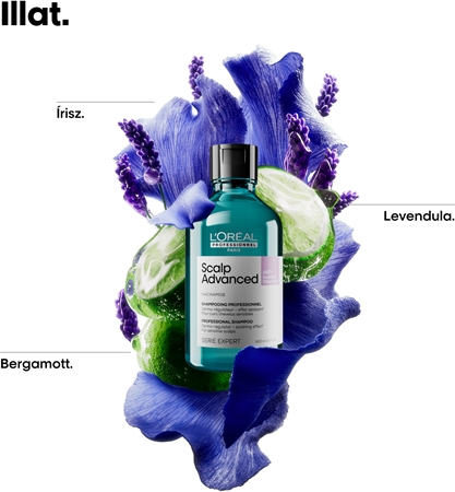 L’Oréal Professionnel Serie Expert Scalp Advanced Sampon érzékeny és rritált fejbőrre