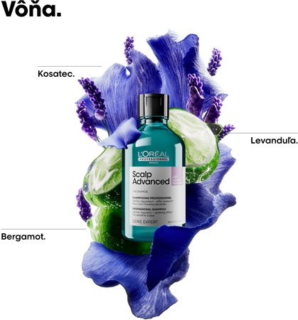 L’Oréal Professionnel Serie Expert Scalp Advanced šampón pre citlivú a podráždenú pokožku hlavy