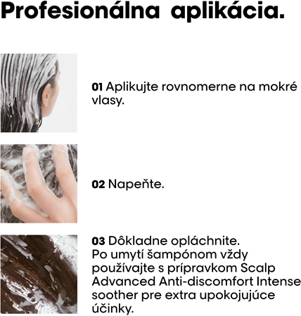 L’Oréal Professionnel Serie Expert Scalp Advanced šampón pre citlivú a podráždenú pokožku hlavy