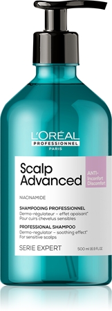 L’Oréal Professionnel Serie Expert Scalp Advanced шампунь для чутливої та подразненої шкіри голови