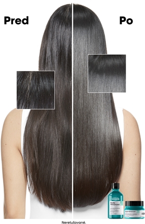 L’Oréal Professionnel Serie Expert Scalp Advanced šampón a maska 2 v 1 pre mastné vlasy a vlasovú pokožku