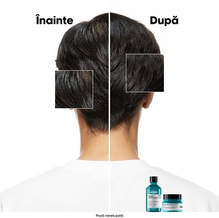 L’Oréal Professionnel Serie Expert Scalp Advanced șampon și mască 2 în 1 pentru par si scalp gras