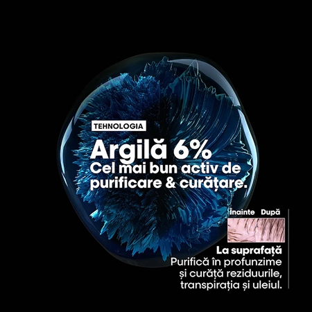 L’Oréal Professionnel Serie Expert Scalp Advanced șampon și mască 2 în 1 pentru par si scalp gras