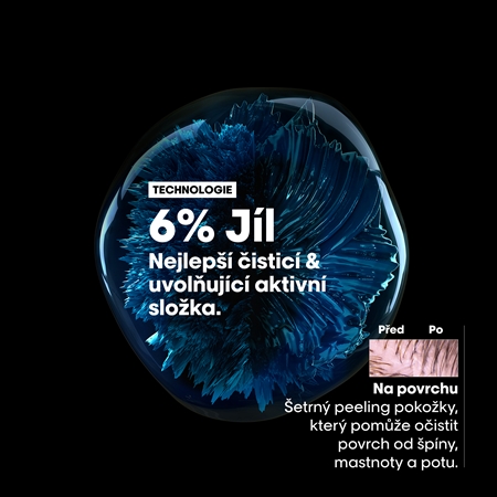L’Oréal Professionnel Serie Expert Scalp Advanced šampon a maska 2 v 1 pro mastné vlasy a vlasovou pokožku