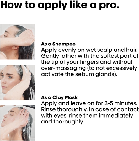 L’Oréal Professionnel Serie Expert Scalp Advanced šampūnas ir kaukė „du viename“ riebiems plaukams ir riebiai galvos odai