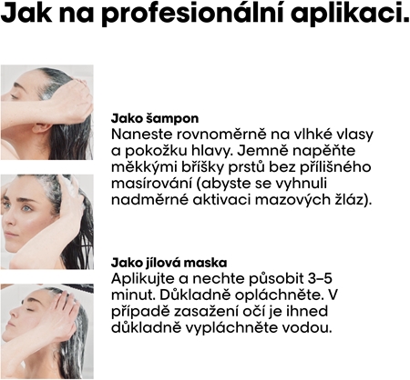 L’Oréal Professionnel Serie Expert Scalp Advanced šampon a maska 2 v 1 pro mastné vlasy a vlasovou pokožku
