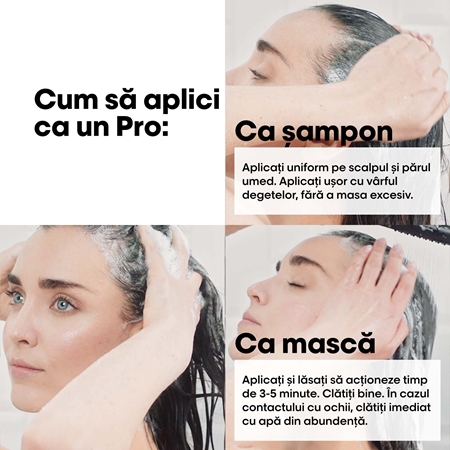L’Oréal Professionnel Serie Expert Scalp Advanced șampon și mască 2 în 1 pentru par si scalp gras