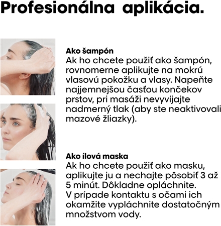 L’Oréal Professionnel Serie Expert Scalp Advanced šampón a maska 2 v 1 pre mastné vlasy a vlasovú pokožku